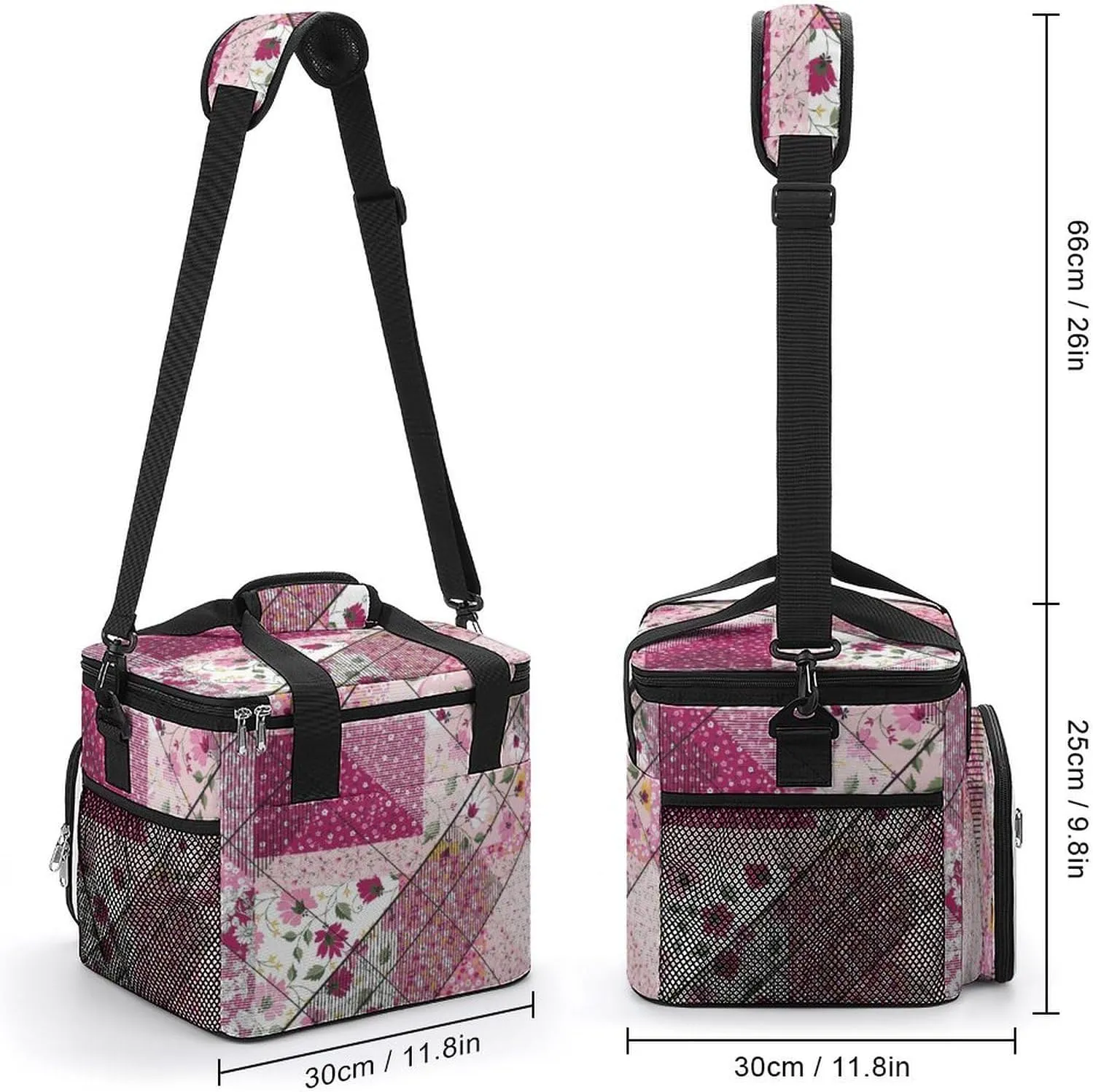 22.5L Waterproof Soft Cooler BagInsulated Lunch Box for Camping Fishing Beach Road Trips