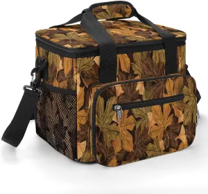 22.5L Waterproof Soft Cooler BagInsulated Lunch Box for Camping Fishing Beach Road Trips