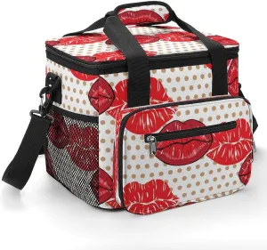 22.5L Waterproof Soft Cooler BagInsulated Lunch Box for Camping Fishing Beach Road Trips