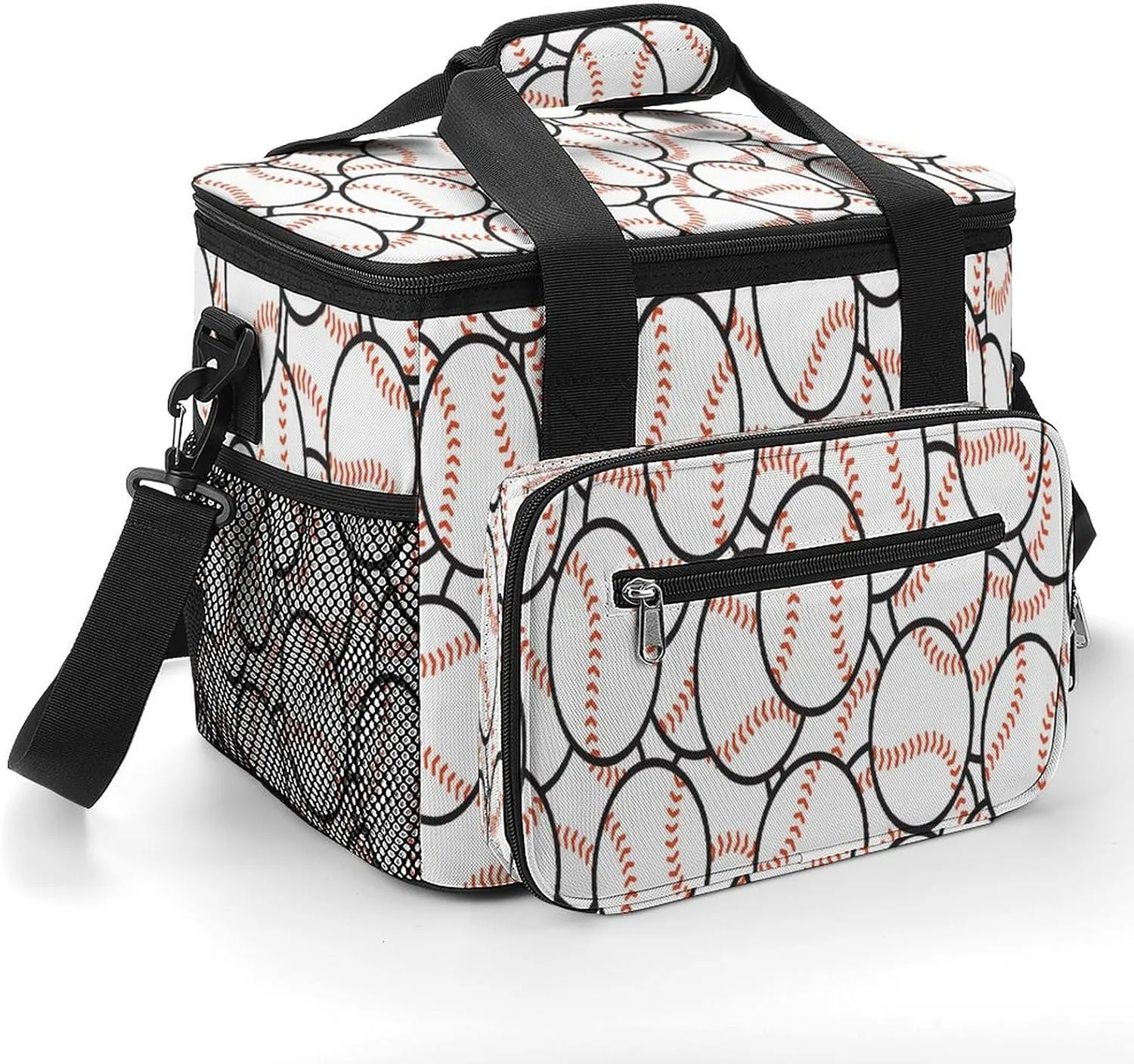 22.5L Waterproof Soft Cooler BagInsulated Lunch Box for Camping Fishing Beach Road Trips