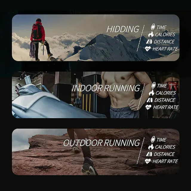 2.88 Inch Fitness Running Smartwatch