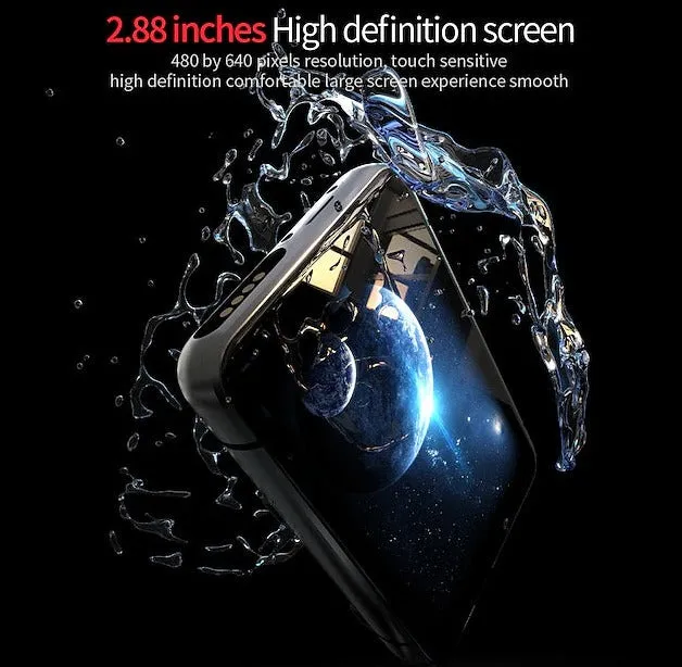 2.88 Inch Fitness Running Smartwatch