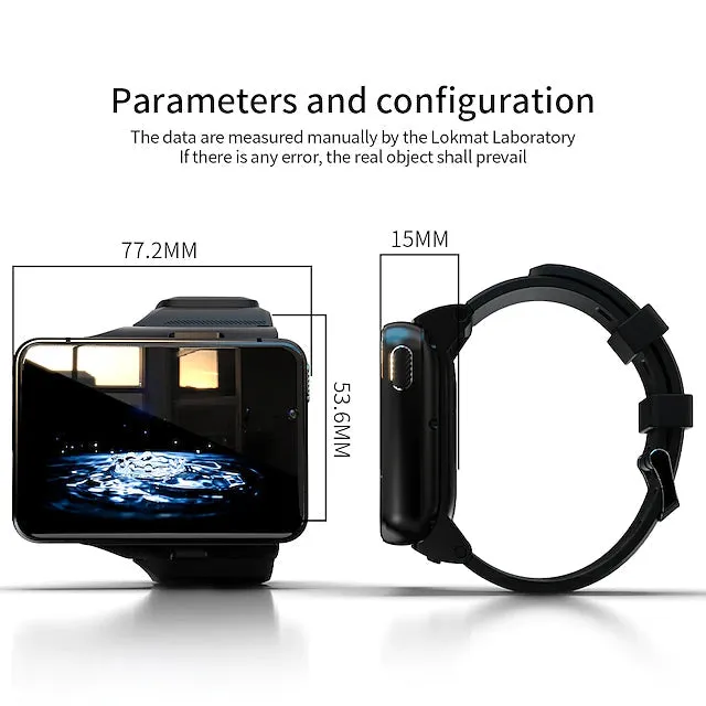 2.88 Inch Fitness Running Smartwatch