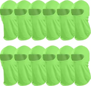 3/12 Pack Balaclava Face Mask Cover Multipurpose Full Ninja Mask Motorcycle Cycling Outdoor Sport Ski Active