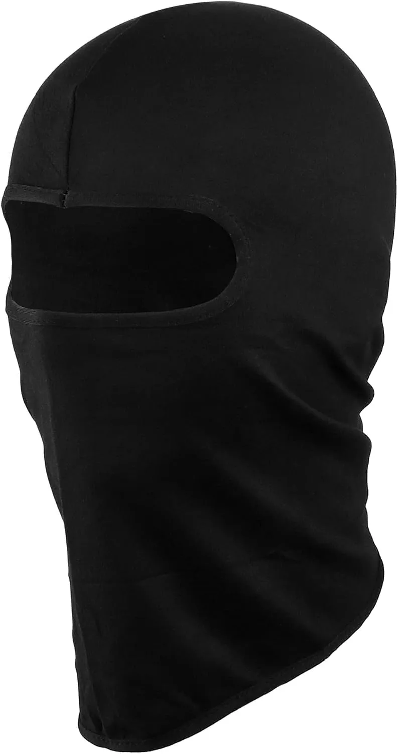 3/12 Pack Balaclava Face Mask Cover Multipurpose Full Ninja Mask Motorcycle Cycling Outdoor Sport Ski Active