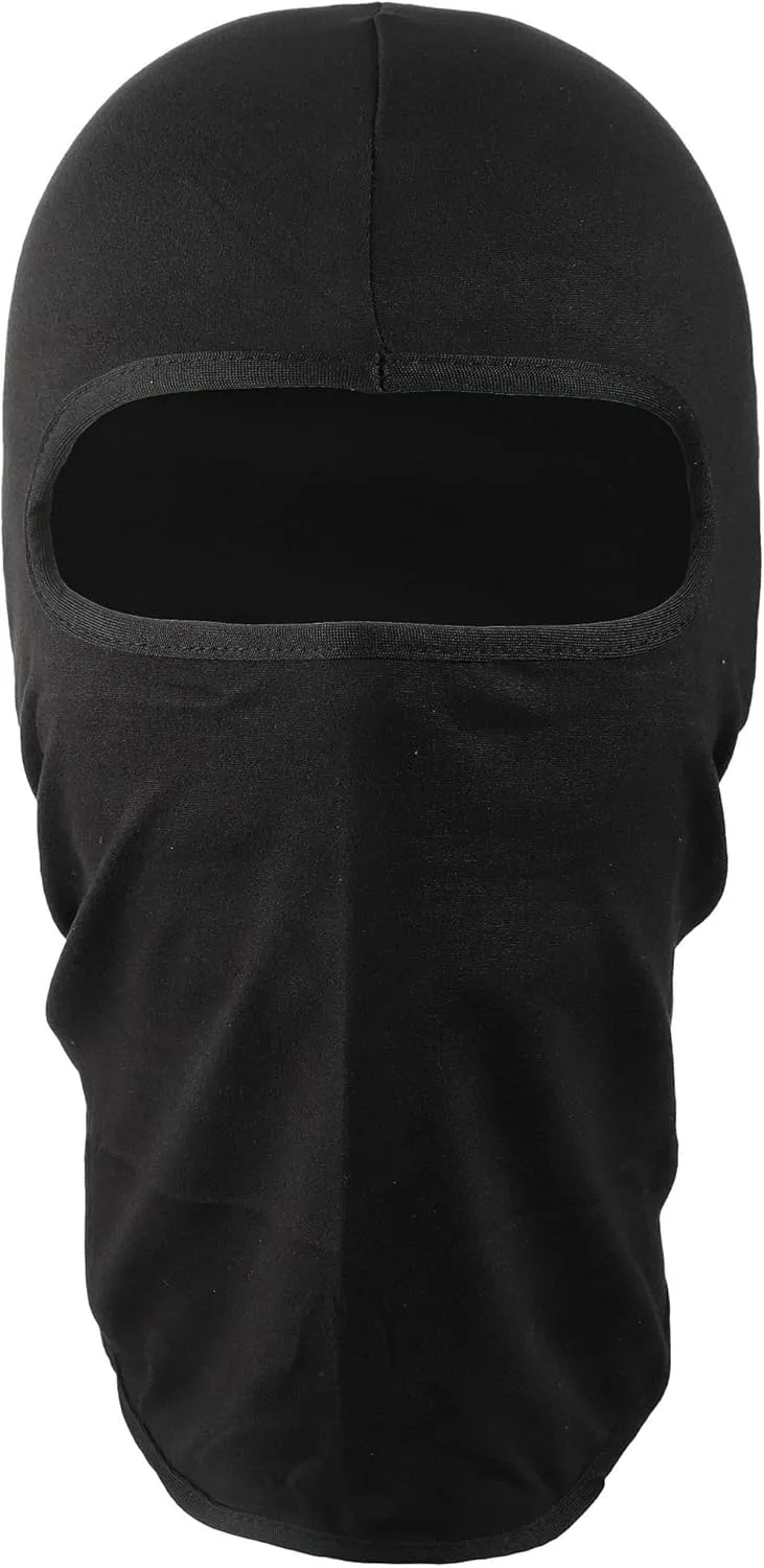 3/12 Pack Balaclava Face Mask Cover Multipurpose Full Ninja Mask Motorcycle Cycling Outdoor Sport Ski Active