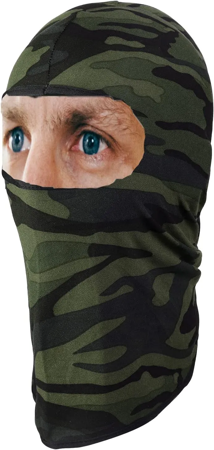 3/12 Pack Balaclava Face Mask Cover Multipurpose Full Ninja Mask Motorcycle Cycling Outdoor Sport Ski Active