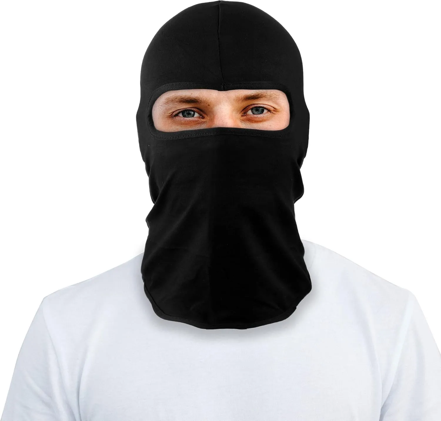 3/12 Pack Balaclava Face Mask Cover Multipurpose Full Ninja Mask Motorcycle Cycling Outdoor Sport Ski Active