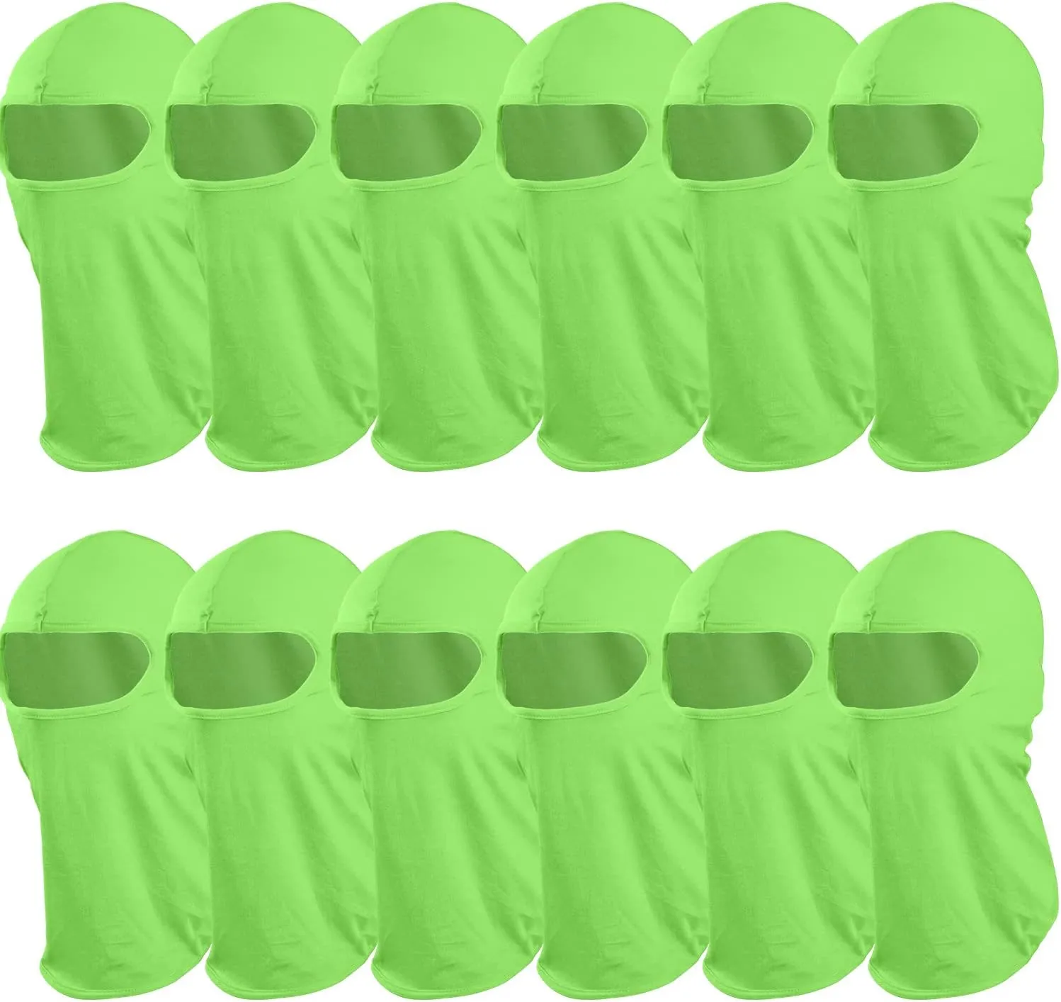 3/12 Pack Balaclava Face Mask Cover Multipurpose Full Ninja Mask Motorcycle Cycling Outdoor Sport Ski Active