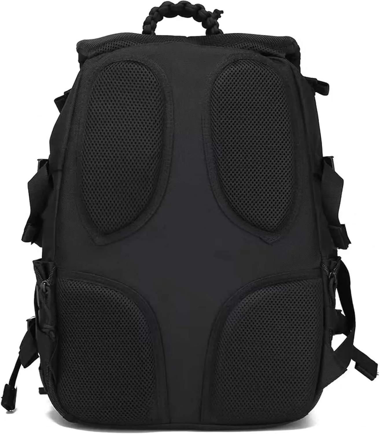 35L 1000D Nylon Camping Backpack Waterproof Trekking Fishing Hunting Bag Outdoor Tactical Molle Climbing Rucksack Bag (black)