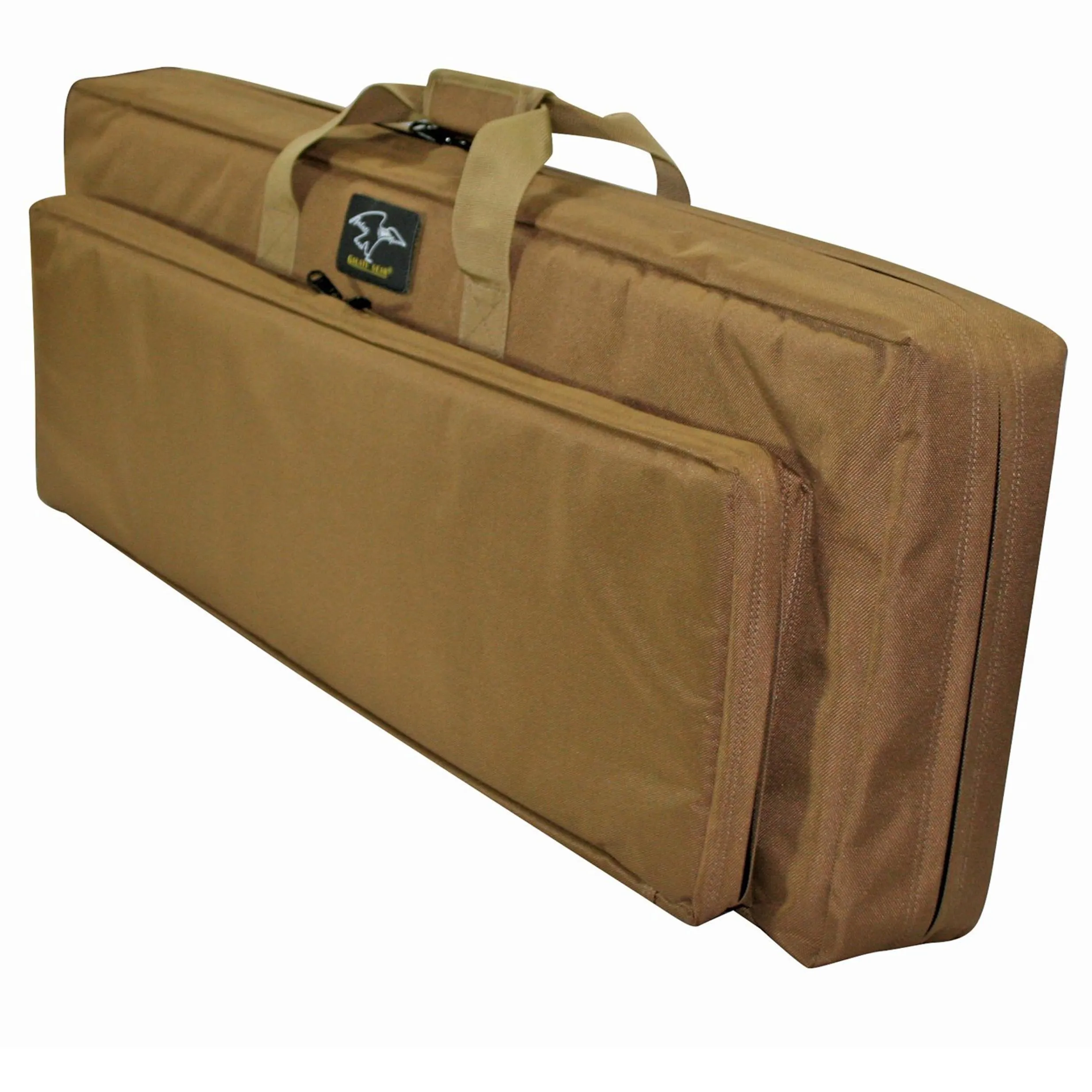38" Discreet Dbl Square Case
