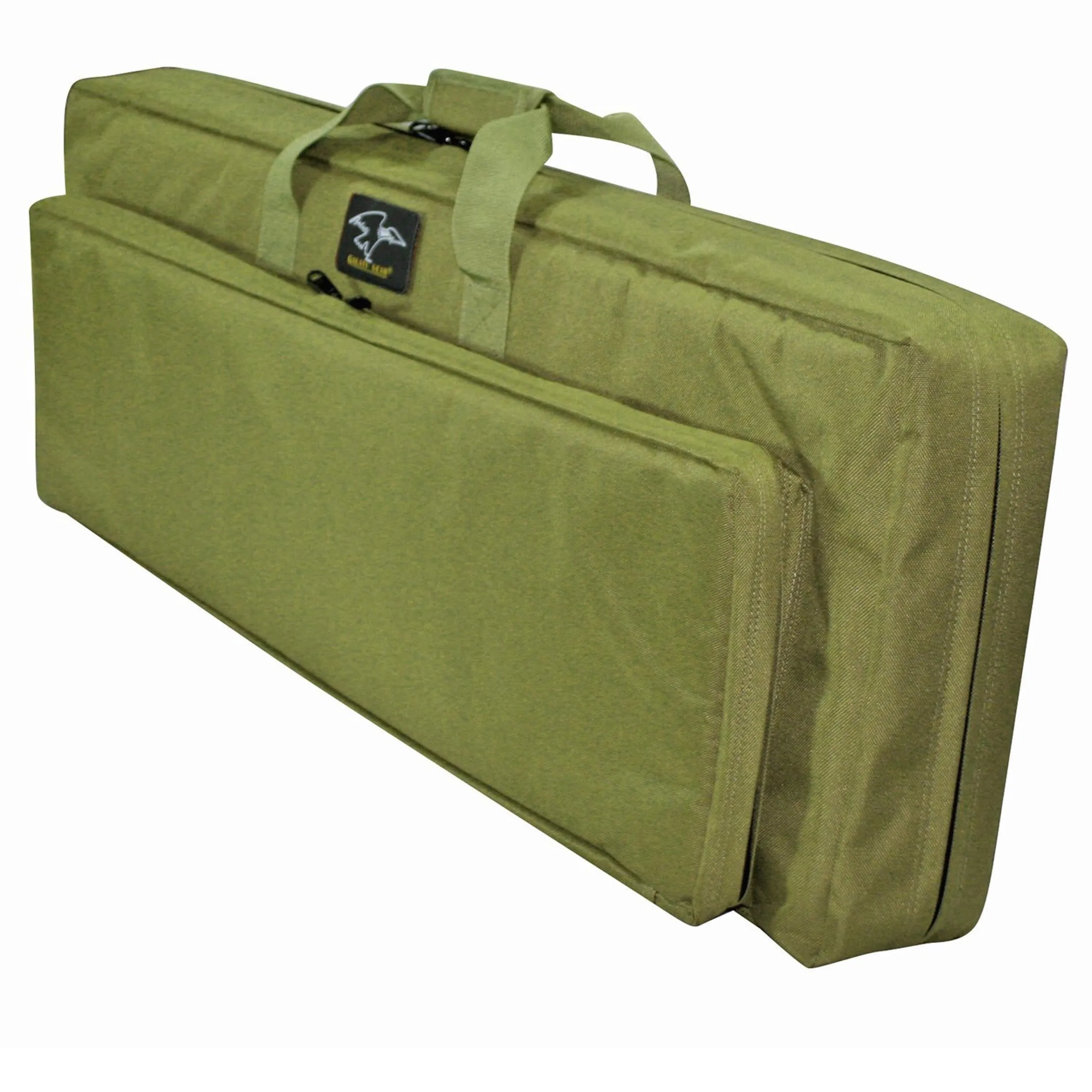 38" Discreet Dbl Square Case