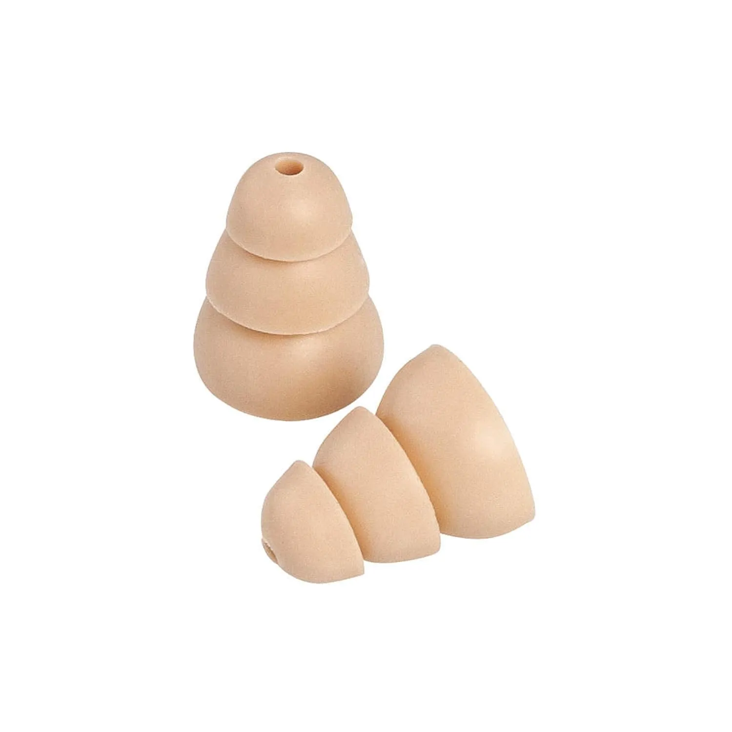 3M™ PELTOR™ UltraFit Communication Tip Replacement, Medium, Tan