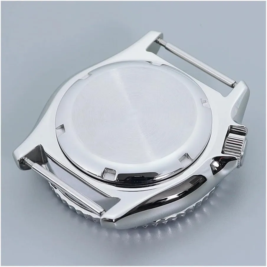 42.5mm Watch Case Sapphire Glass blue chapter Ring 3.8 o'clock For Seiko NH35 NH36 NH34NH38 4R36 Movement 28.5mmDial Watch case