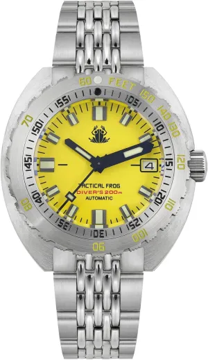 43mm Automatic Watch Sapphire Crystal Luminous NH35A Movement SUB 300T Diving Watches for Men 20ATM Waterproof