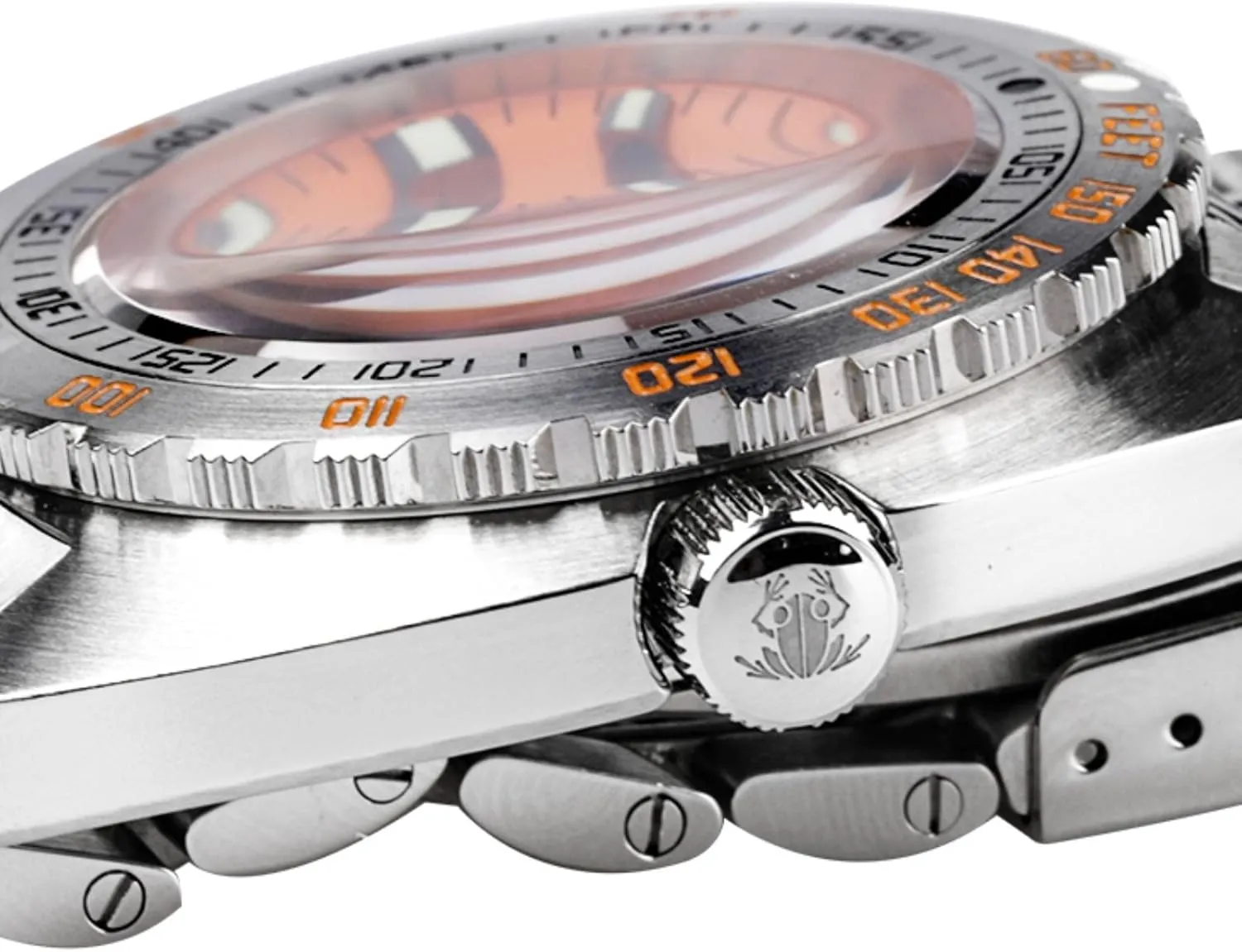 43mm Automatic Watch Sapphire Crystal Luminous NH35A Movement SUB 300T Diving Watches for Men 20ATM Waterproof