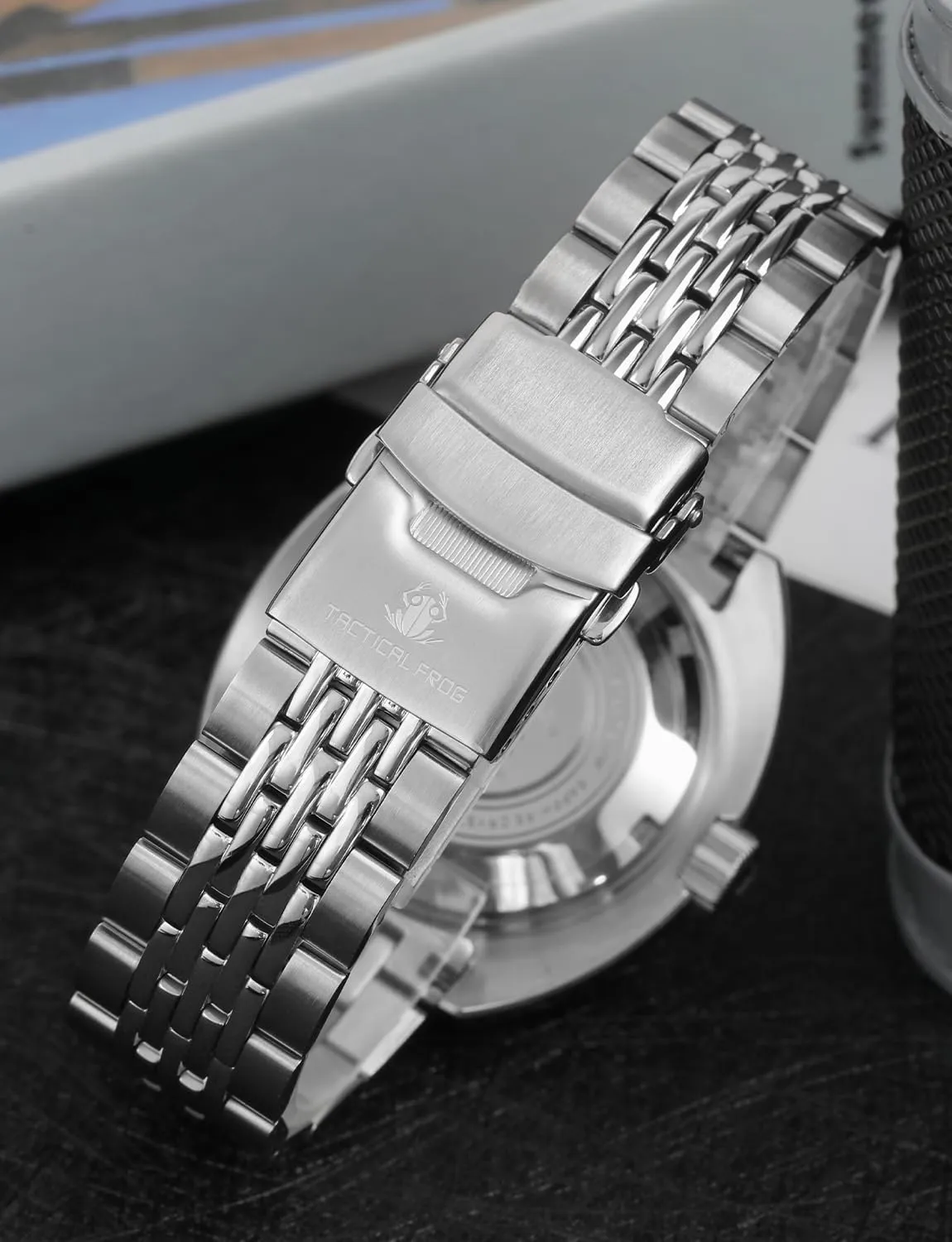43mm Automatic Watch Sapphire Crystal Luminous NH35A Movement SUB 300T Diving Watches for Men 20ATM Waterproof