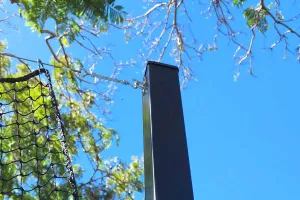 4m Heavy Duty Posts "Hardware Kit" for 5m Nets