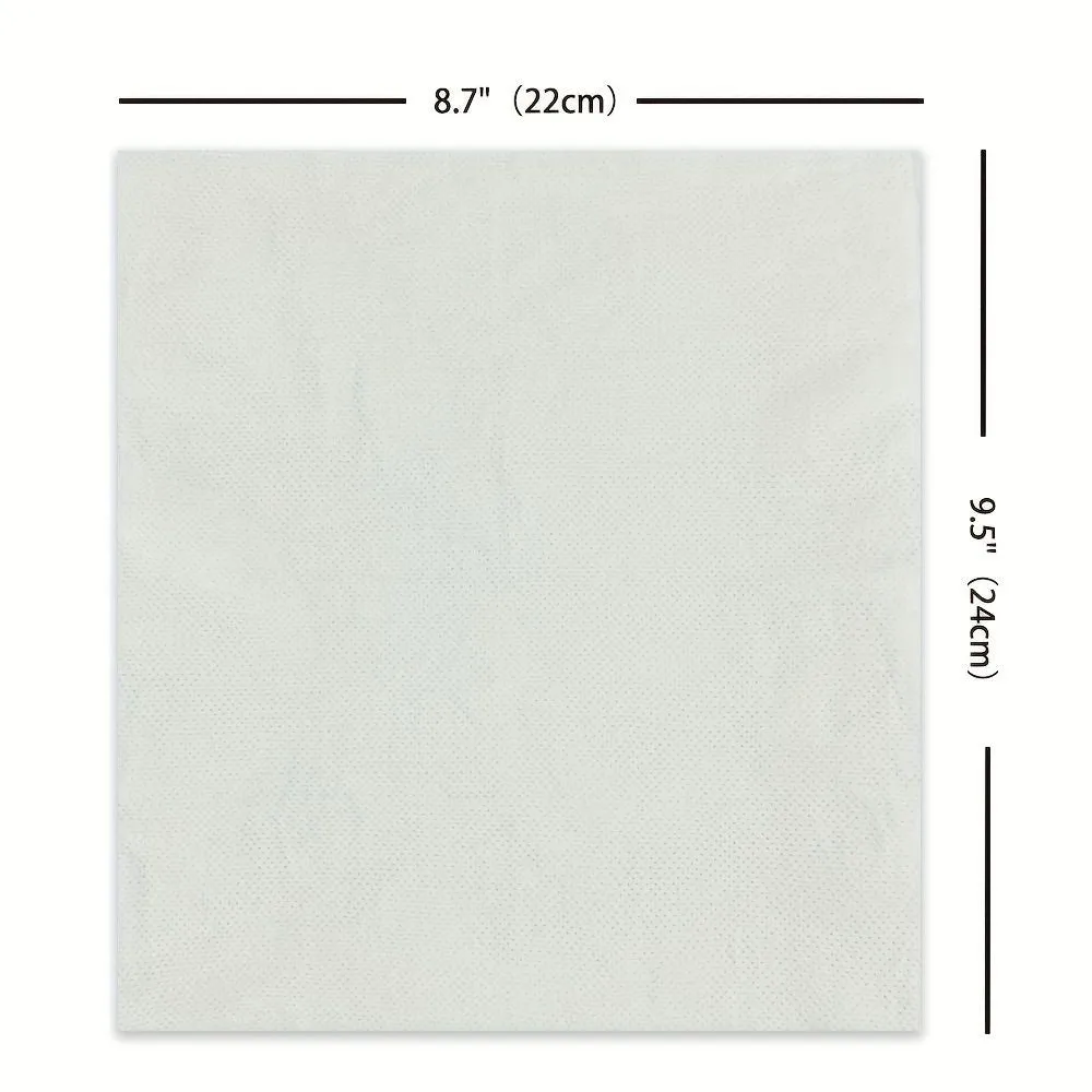 50/100/200pcs Disposable Camping Towel, Portable Soft Comfortable Towel For Outdoor Travel Hotel Vocation
