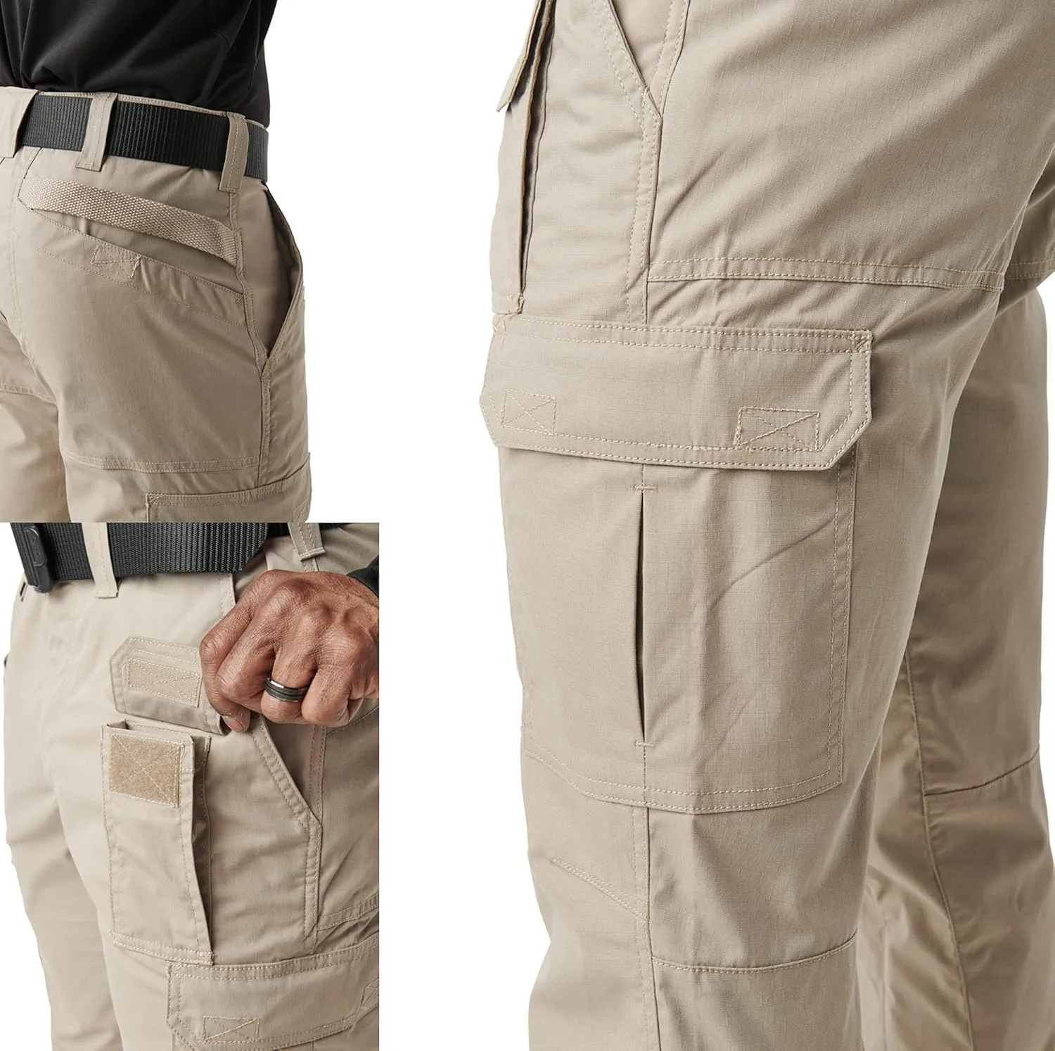 5.11 Tactical Men's ABR Pro Pants, Straight Fit, 9 Pockets, Comfort Waist, Style 74512