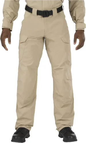 5.11 Tactical Men's Stryke TDU Pants, Regular Fit, 10 Pockets, Style 74433, Regular or Long Length