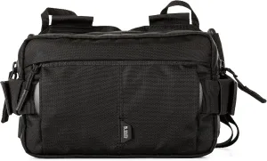 5.11 Tactical Unisex LVC6 Waist Pack 2.0, 3 Liter Capacity, 56702ABR, Black, One Size