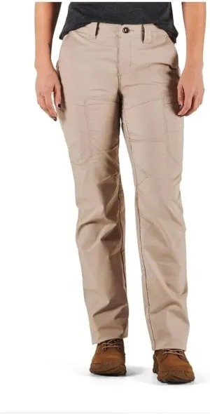 5.11 Tactical Women's Apex Pants, Regular Fit, Gusseted, Style 64446ABR