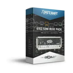 5153 50W Blue Pack for Fractal Axe-Fx II / AX8