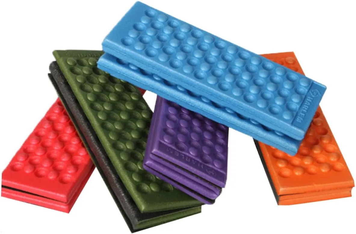 5Pcs Foldable Outdoor Camping Seat Cushion Portable Xpe Picnic Mat for Hiking Backpacking and Outdoor Activities
