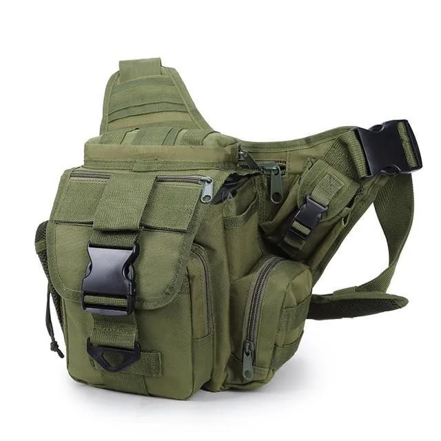 600 D Tactical Molle Army Bag Pack