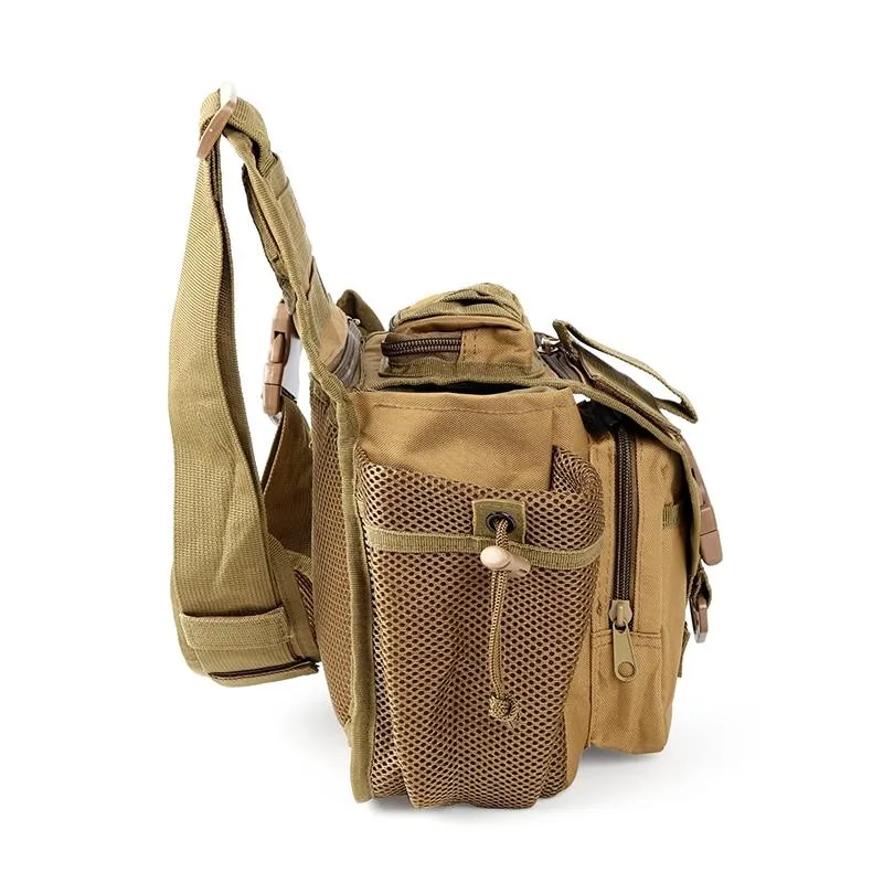 600 D Tactical Molle Army Bag Pack