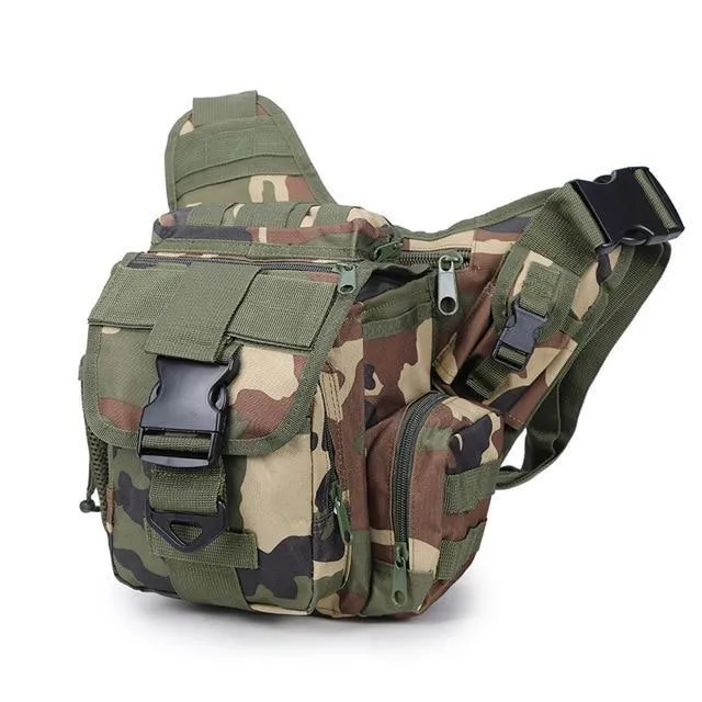 600 D Tactical Molle Army Bag Pack