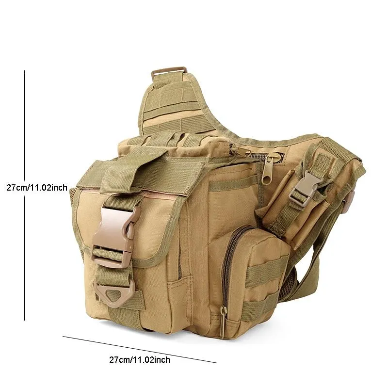 600 D Tactical Molle Army Bag Pack