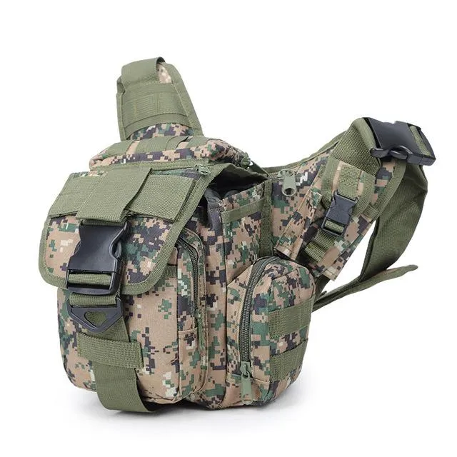 600 D Tactical Molle Army Bag Pack