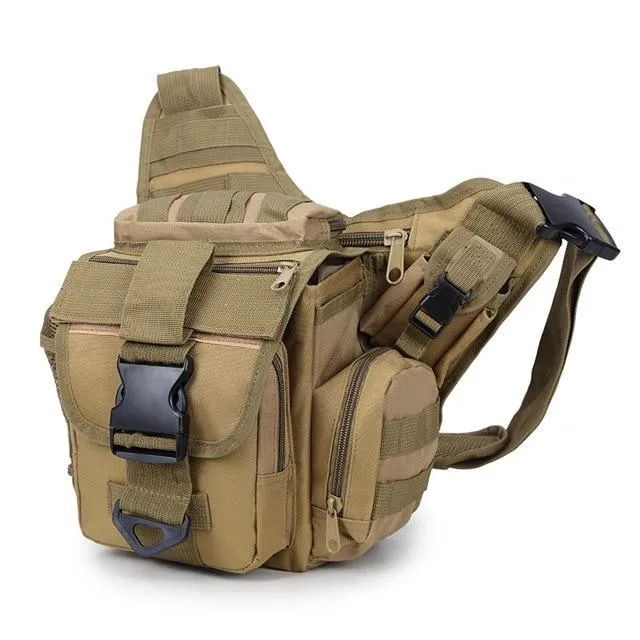 600 D Tactical Molle Army Bag Pack