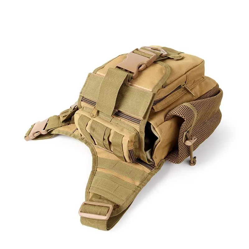 600 D Tactical Molle Army Bag Pack