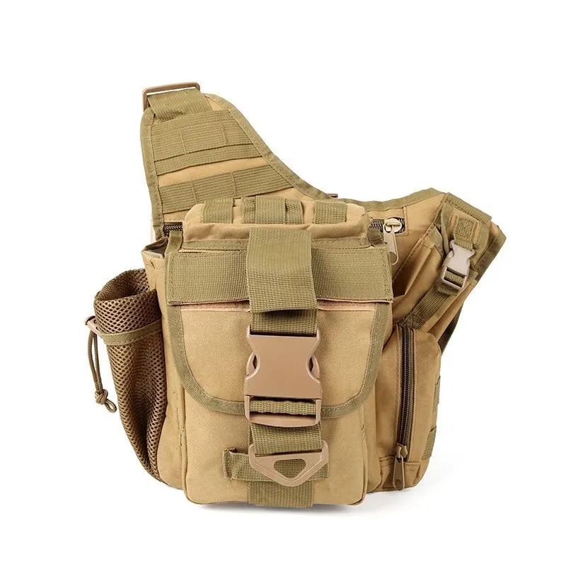 600 D Tactical Molle Army Bag Pack