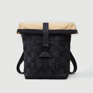 A302 2IN1 FOLD POUCH BASKET BACKPACK - hydrogen beige
