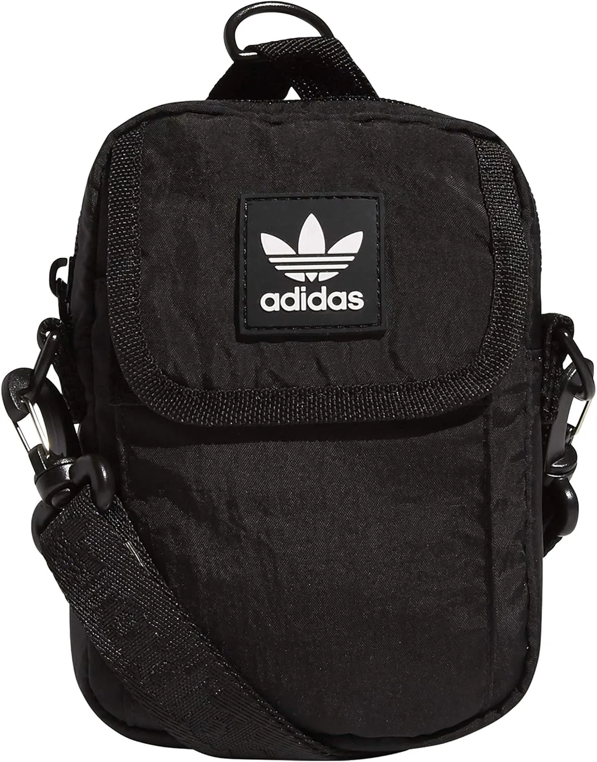 adidas Originals National Festival Crossbody Bag, Black, One Size