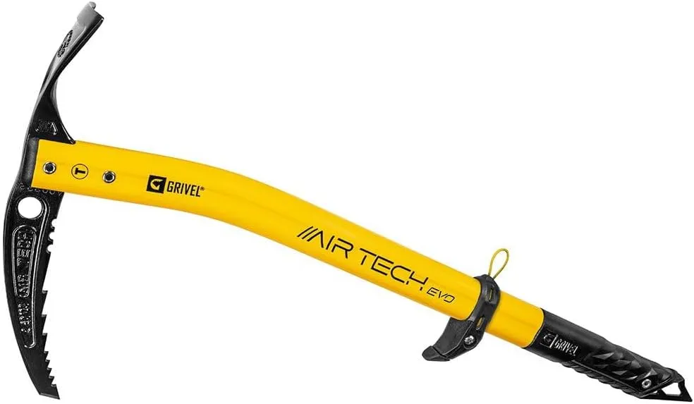 Air Tech Evo T Ice Axe - Adze   G-Slider, YelLolew, 48cm