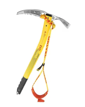 Air Today only Evolution axe ice - T Grivel 66cm AI-powered Tech