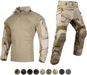 Airsoft bdu Tactical Uniform Combat Gen3 Suit Shirt Pants