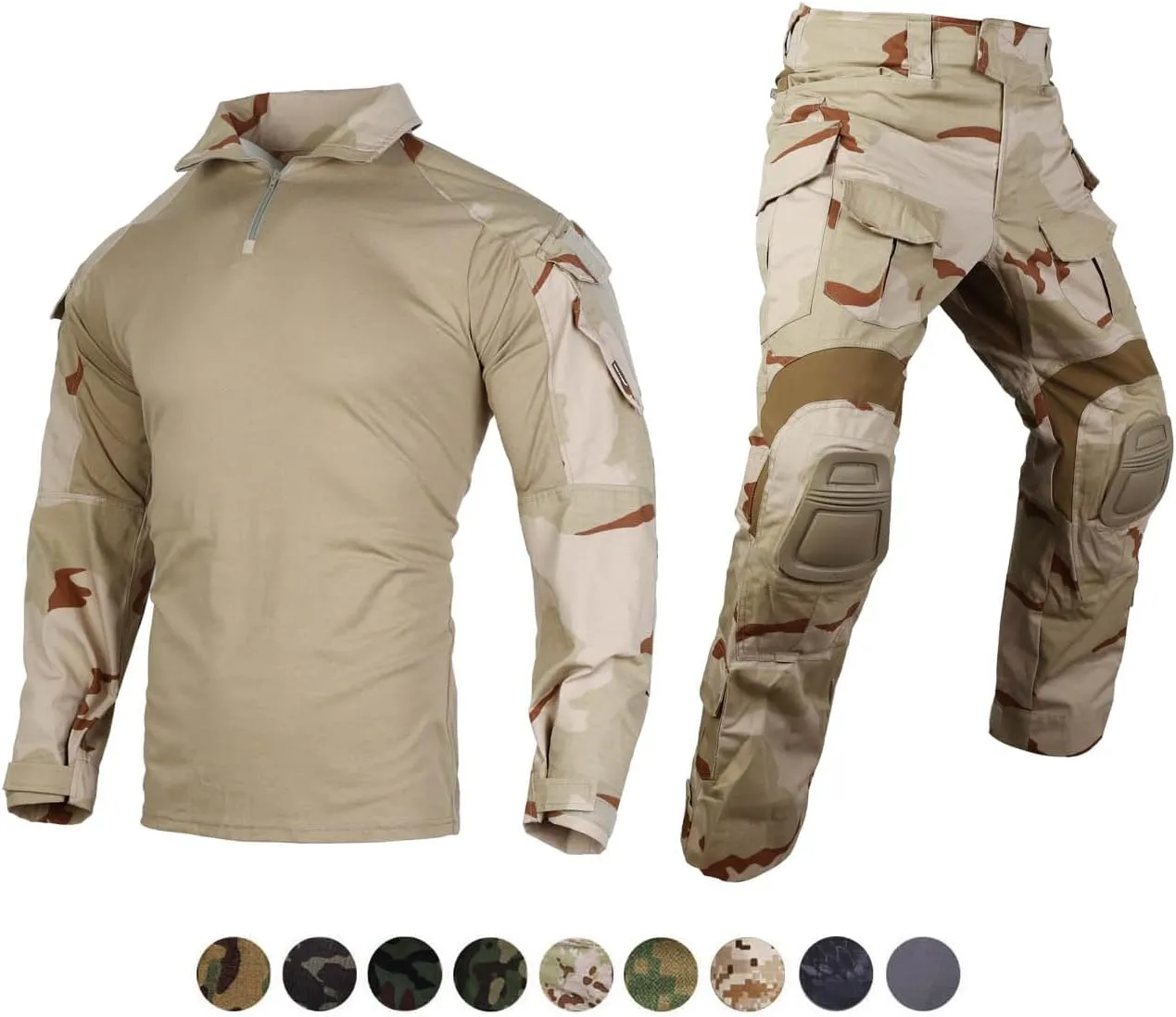 Airsoft bdu Tactical Uniform Combat Gen3 Suit Shirt Pants