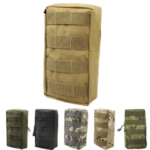 Airsoft Sports Military 600D 21X11.5CM MOLLE Utility Tactical Vest Waist Pouch Bag For Outdoor Hunting Wasit Pack Equipment