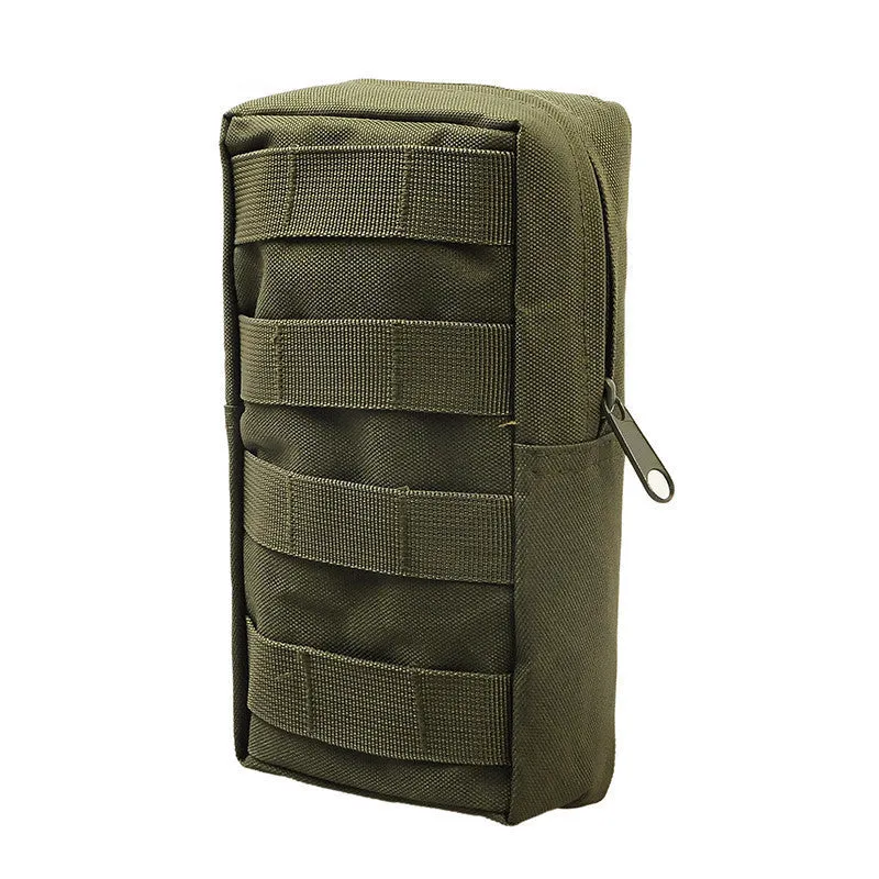 Airsoft Sports Military 600D 21X11.5CM MOLLE Utility Tactical Vest Waist Pouch Bag For Outdoor Hunting Wasit Pack Equipment