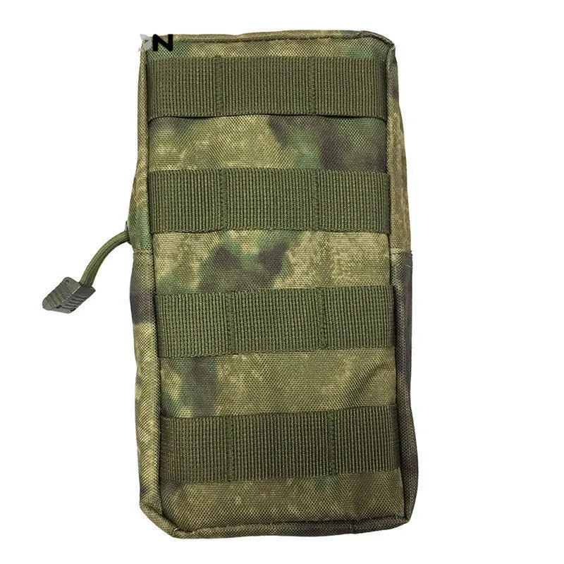Airsoft Sports Military 600D 21X11.5CM MOLLE Utility Tactical Vest Waist Pouch Bag For Outdoor Hunting Wasit Pack Equipment