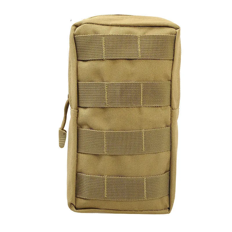 Airsoft Sports Military 600D 21X11.5CM MOLLE Utility Tactical Vest Waist Pouch Bag For Outdoor Hunting Wasit Pack Equipment