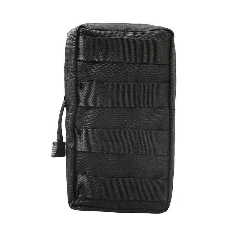 Airsoft Sports Military 600D 21X11.5CM MOLLE Utility Tactical Vest Waist Pouch Bag For Outdoor Hunting Wasit Pack Equipment