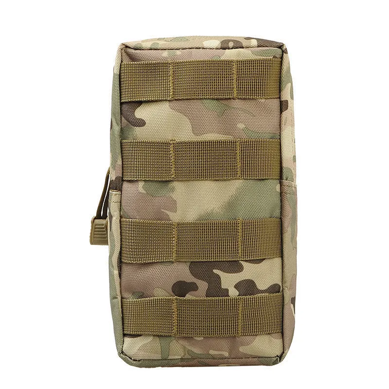 Airsoft Sports Military 600D 21X11.5CM MOLLE Utility Tactical Vest Waist Pouch Bag For Outdoor Hunting Wasit Pack Equipment