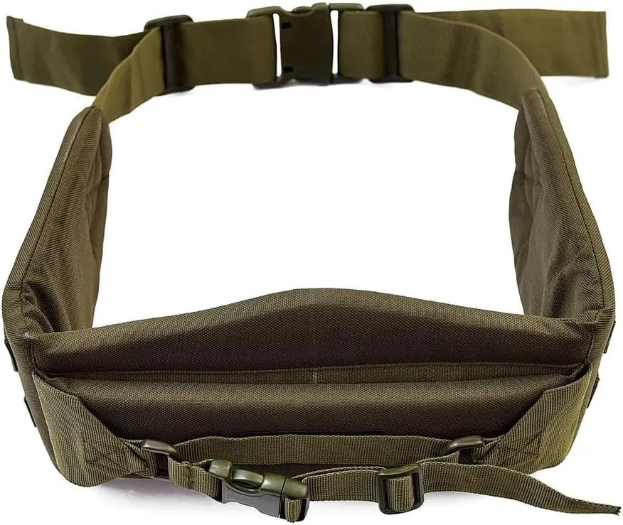 A.L.I.C.E Kidney Belt and Alice Kidney pad with Strap belt/Hip Belt/Kidney belt for framed rucksack LC-2/ALICE Pack
